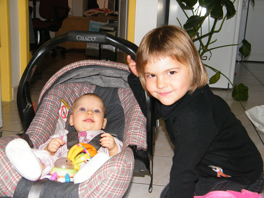 Chloé et Lucie